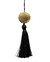Tassel Tessie Black/Gold