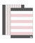 Kökshandduk Cotton Hill rosa 2-pack