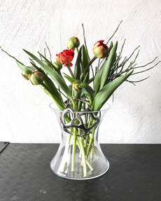 Vas Bloom med decorboll